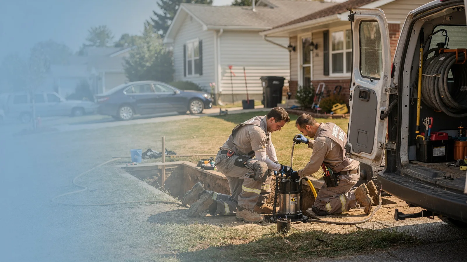 Sump Pump Installation in Terrell, NC near me